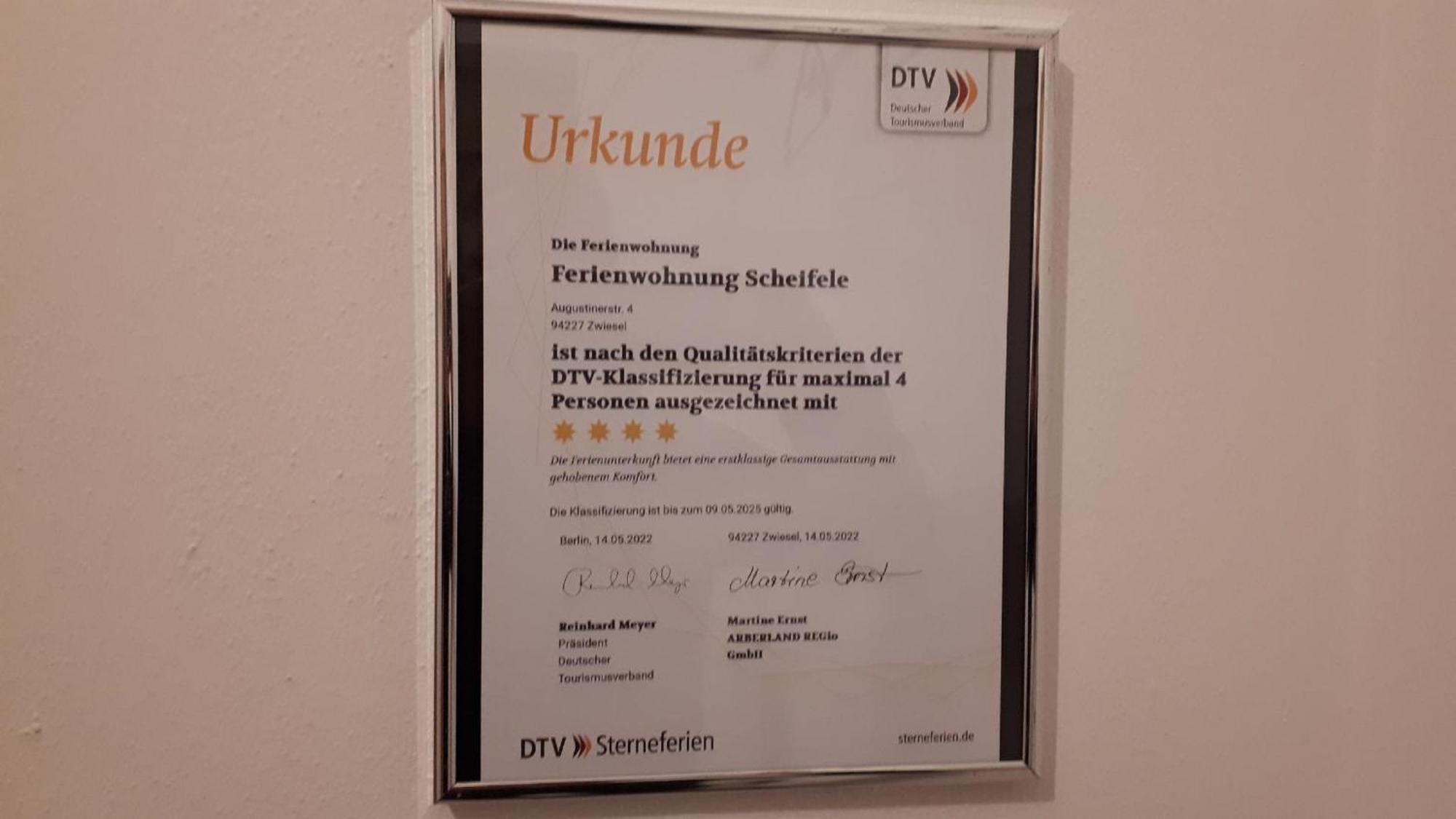 Fw Scheifele Daire Zwiesel Dış mekan fotoğraf